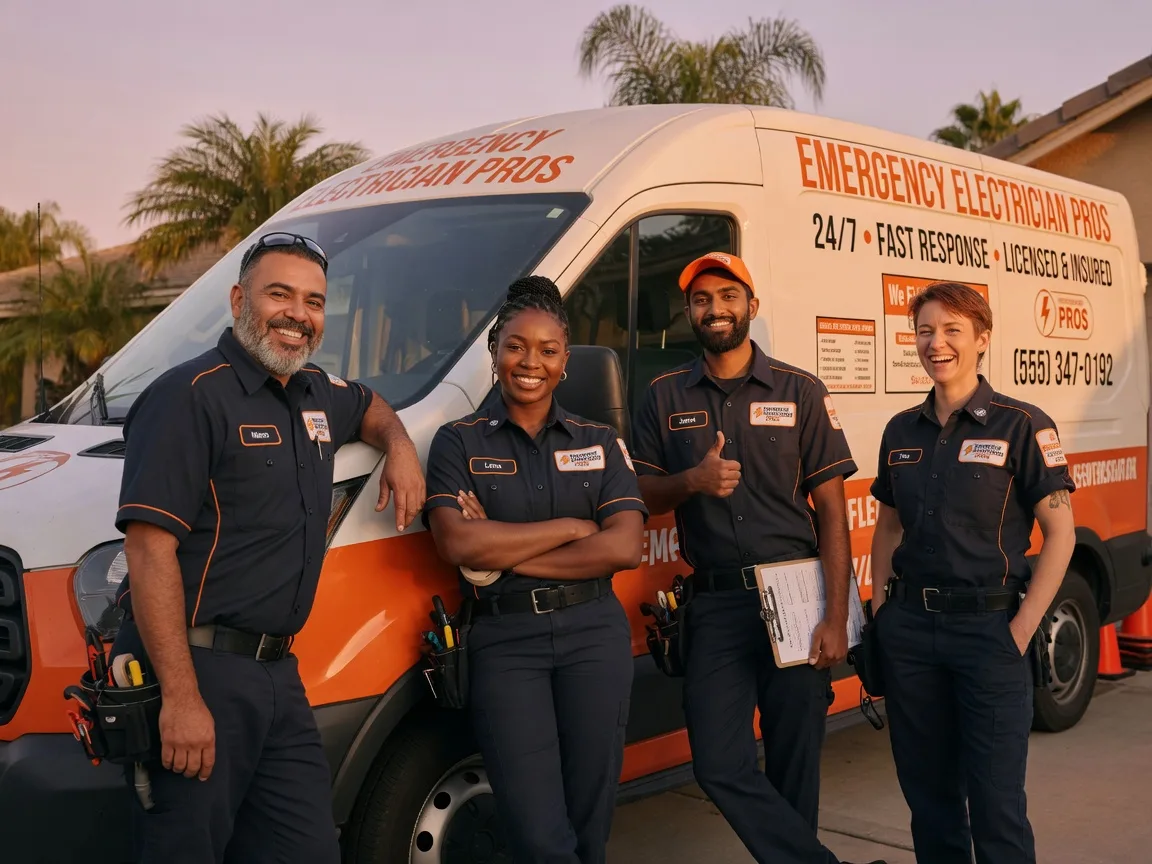 Emergency Electrician company in Greenwich, NJ
